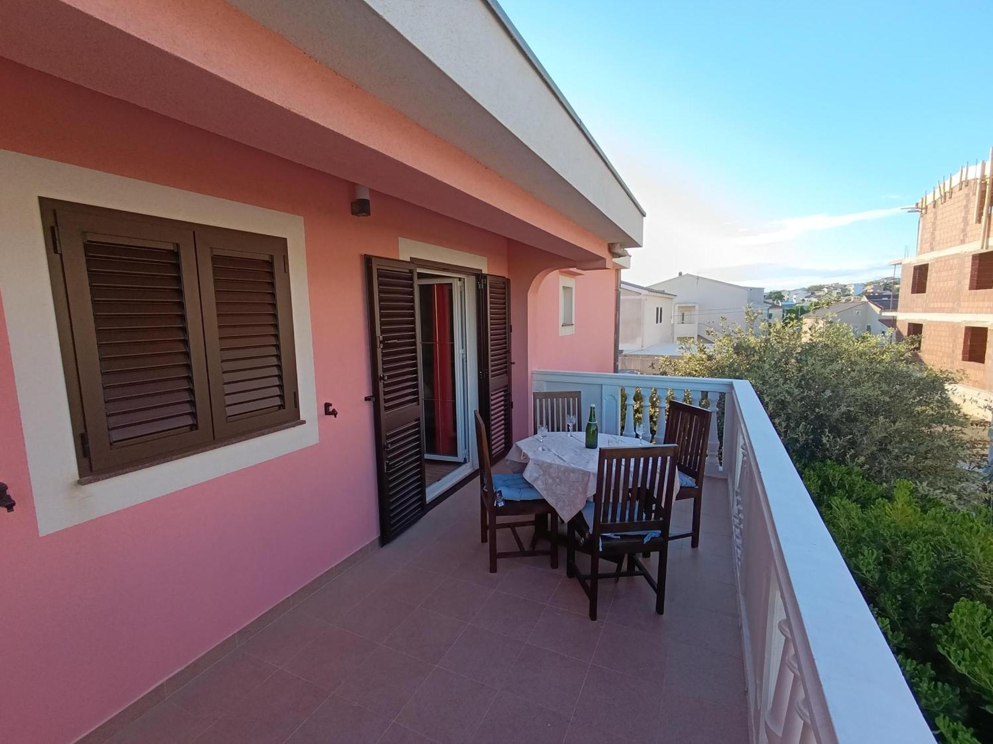 Apartmani Peko Pag Town Exterior foto